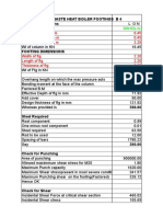 Footing and Column Design