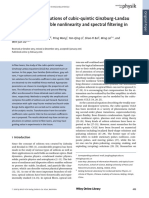 Analytic Soliton Solutions of Cubic-Quintic Ginzburg-Landau Equation With Variable Nonlinearity and Spectral Filtering in Fiber Lasers