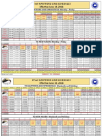 Hartford Springfield Line Schedule