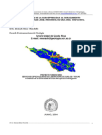 Estudio de Susceptibilidad Deslizamiento San Jose PDF