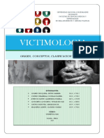 Monografia Victimologia