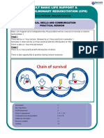 Adult Basic Life Support & Cardiopulmonary Resuscitation (CPR)