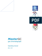 DANI MasterGC Gas Chromatograph Operating Manual Rev. 1.0 PDF