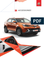 MG GS Accessory Brochure