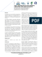 Pruebas de Tratabilidad de Aguas Residuales PDF