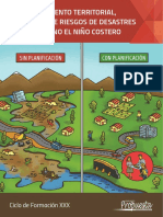 El Ordenamiento Territorial, La Gestión de Riesgos de Desastres y El Fenómeno El Niño Costero