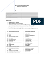 Evaluación Unidad Género Lírico Sexto