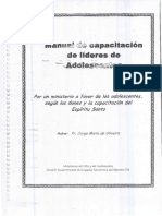 Manual de Capacitación de Líderes de Adolescentes