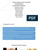 Trasplante Renal