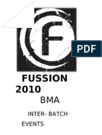 Fussion 2010