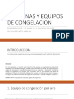 Maquinas y Equipos de Congelacion