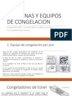 Maquinas y Equipos de Congelacion...