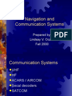 Navigation Communication Systems