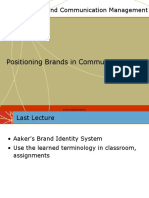 8 Positioning Brands