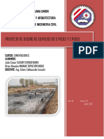 Proyecto de Diseño de Edificio de 5 Pisos PDF