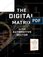 The Digital Matrix in The Automotive Sector - Venkat Venkatraman