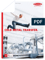 Fronius Cold Metal Transfer