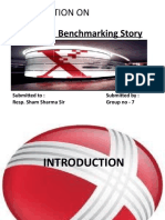 Xerox - The Bench Marking Story