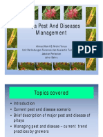 Pitaya Pest and Diseases Management PDF