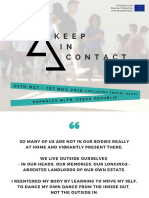 Keep in Contact-Infopack PDF