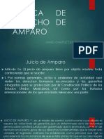 Clínica de Derecho de Amparo