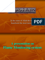 Flame Monitoring System