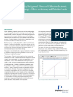 WHP Atomic Spectroscopy-Effects On Accuracy and Detection Limits 013559 01