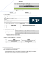 Formato Igafom No Metalica Correctivo