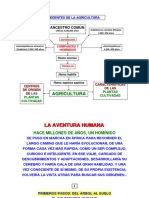 Antesedentes de La Agricultura