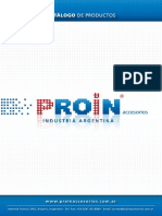 Catalogo Proin