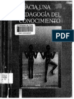 Florez Ochoa 1994 Hacia Una Pedagogia Del Conocimiento 170501194235