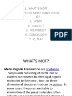 What'S Mof? 2. What'S The Most Function of IT? 3. HOW? 4. Benefit? 5. Weakness? 6. Conclusion 7. Q N A?