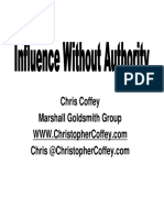 Influence Without Authority On Web Page