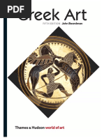 Greek Art (Fifth Edition 2016) by JOHN BOARDMAN PDF