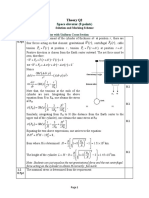 Apho2018 Theory Q2 Space Elevator Solution & Marking Scheme