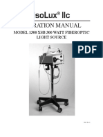 IsoLux IIc Light Source - User Manual