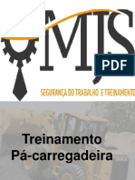 Treinamento de Pá Carregadeira