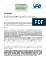 Read The Paper Corrosion Control in Sulphur Recovery Units - Claus Process