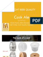 The Basics of Cask Ale