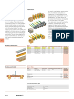 06 - Weidmuller - Pe and Ie Busbar