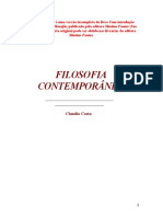 Livro FILOSOFIA CONTEMPORÂNEA