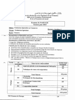 Examen de Passage 2015 Commerce TSC Synthese 2 PDF