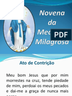 PowerPoint Novena Da Medalha Milagrosa