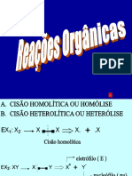 Reações Orgânicas v01 2018