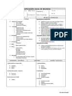 Plan Anual - Religion - 3 - Años