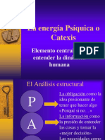 Clase 4 de at La Energía Psíquica o Catexis