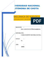 Informe de Suelo II