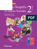 Historia, Geografía y Ciencias Sociales 2º Básico - Texto Del Estudiante 2018