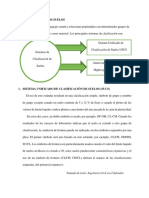 Clasificación de Los Suelos Sucs y Aashto 