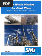 SMI - World Market For Clad Plate - Contents and Sample Pages